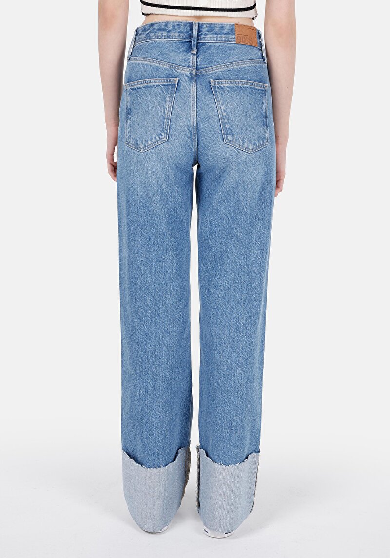 Зображення 885 Camellia Джинси Жіночі Прямого Крою Cl1071744