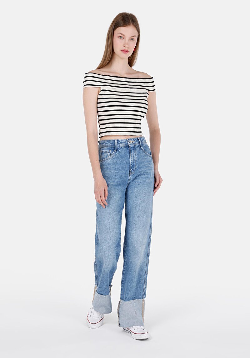 Зображення 885 Camellia Джинси Жіночі Прямого Крою Cl1071744