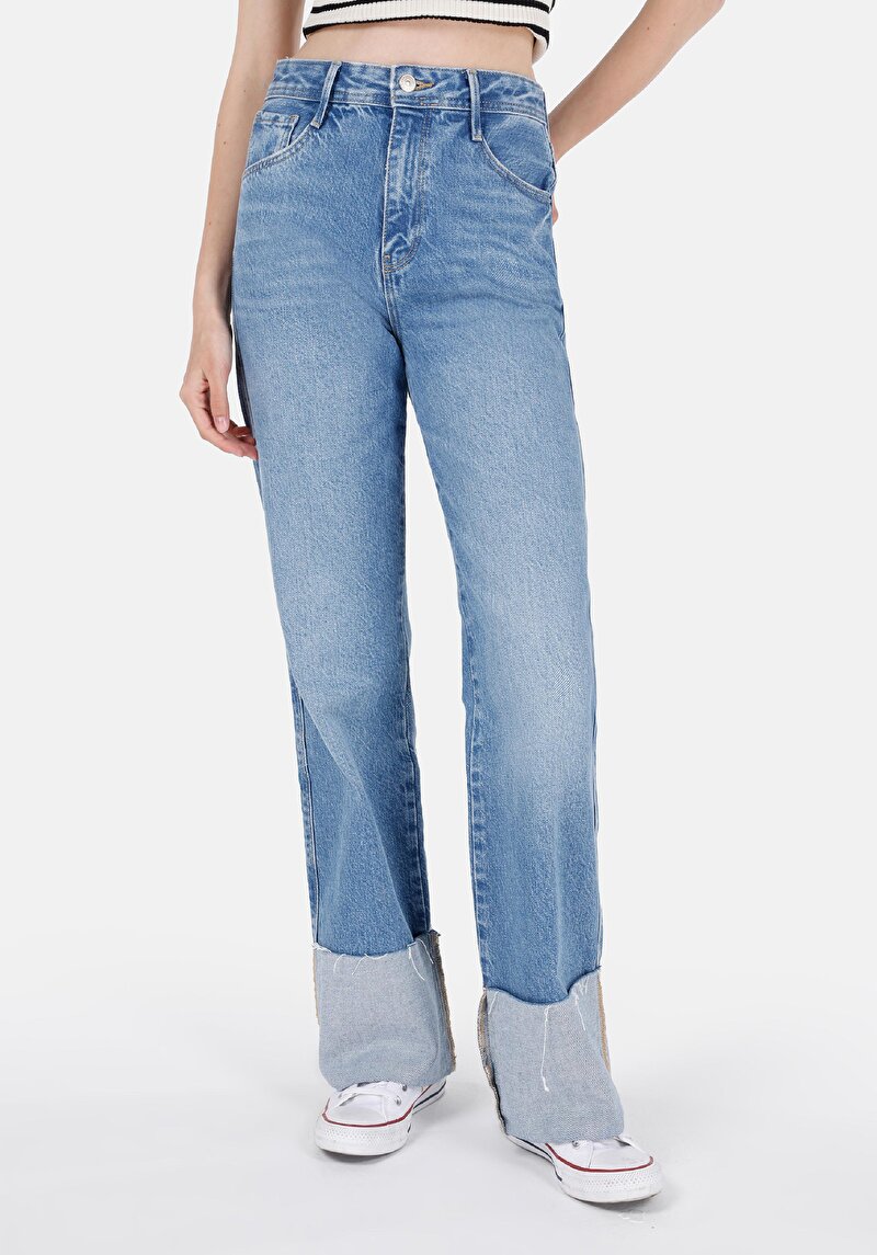 Зображення 885 Camellia Джинси Жіночі Прямого Крою Cl1071744