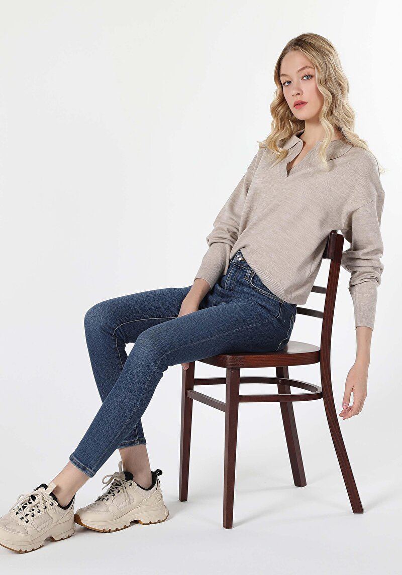 Зображення Светр Жіночий Бежевий Cl1060687