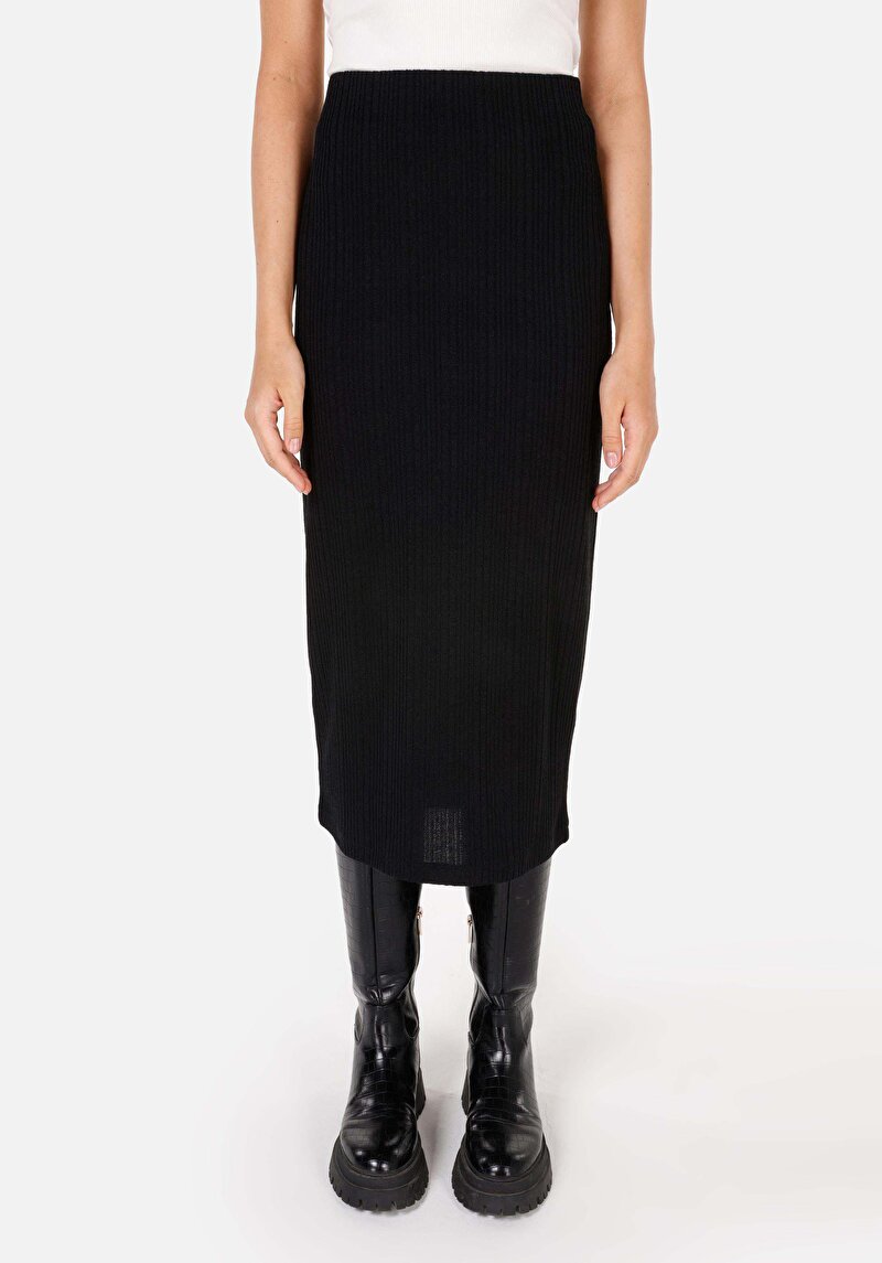 Показати інформацію про Спідниця Жіноча Чорна  Cl1070873