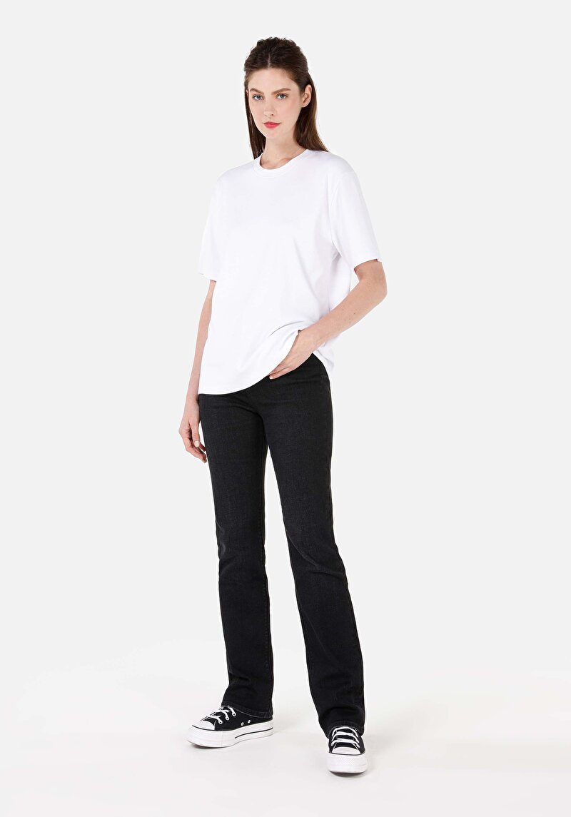 Зображення 792 Mila Джинси Жіночі Блакитні Класичного Крою Cl1071747