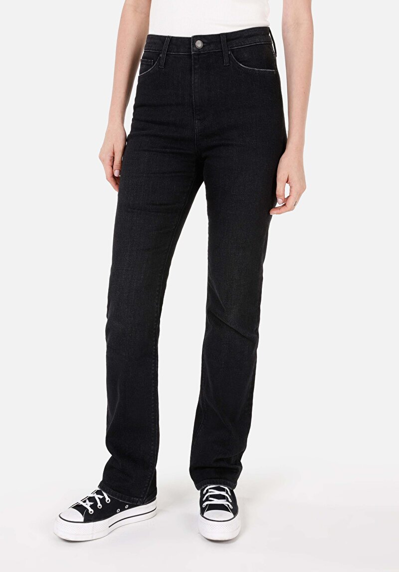 Зображення 792 Mila Джинси Жіночі Блакитні Класичного Крою Cl1071747