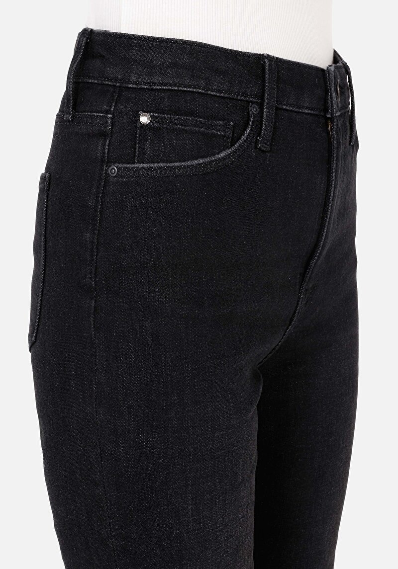 Показати інформацію про 792 Mila Джинси Жіночі Блакитні Класичного Крою Cl1071747