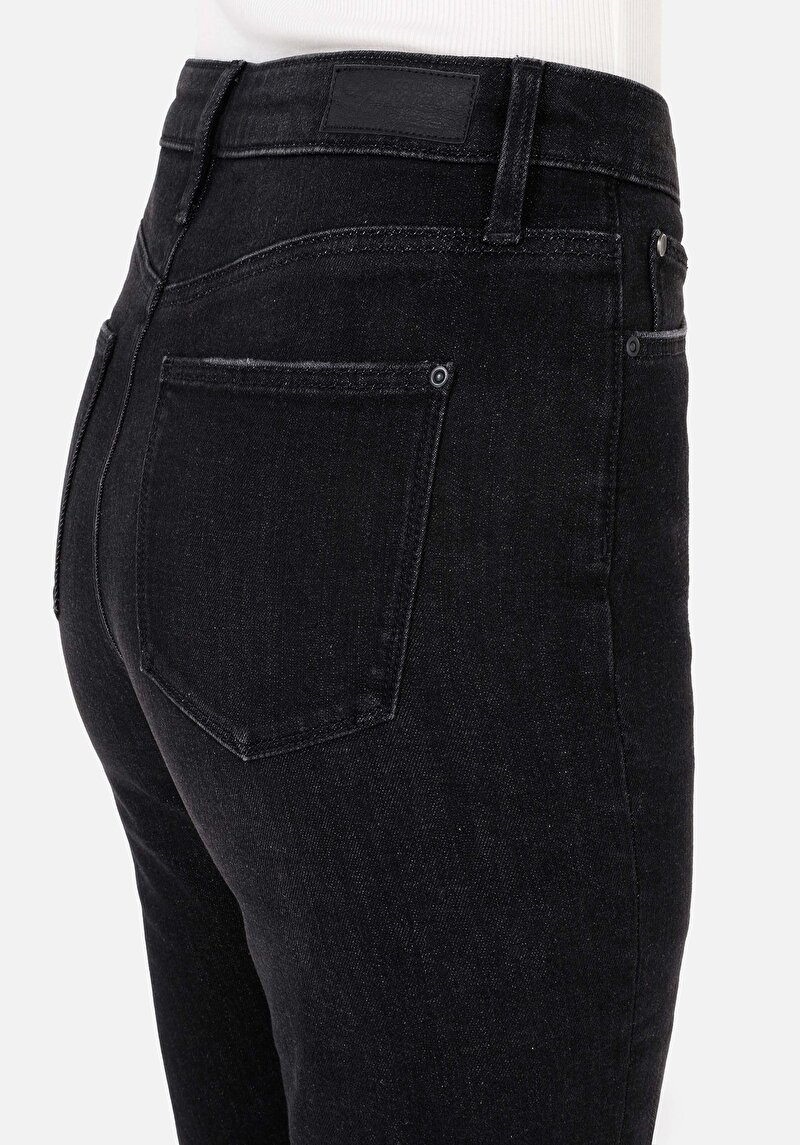 Показати інформацію про 792 Mila Джинси Жіночі Блакитні Класичного Крою Cl1071747