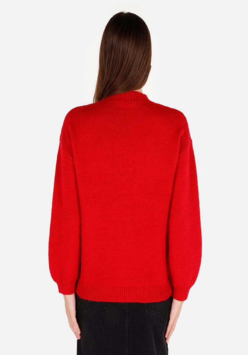 Показати інформацію про Светр Жіночий Червоний  Cl1071751