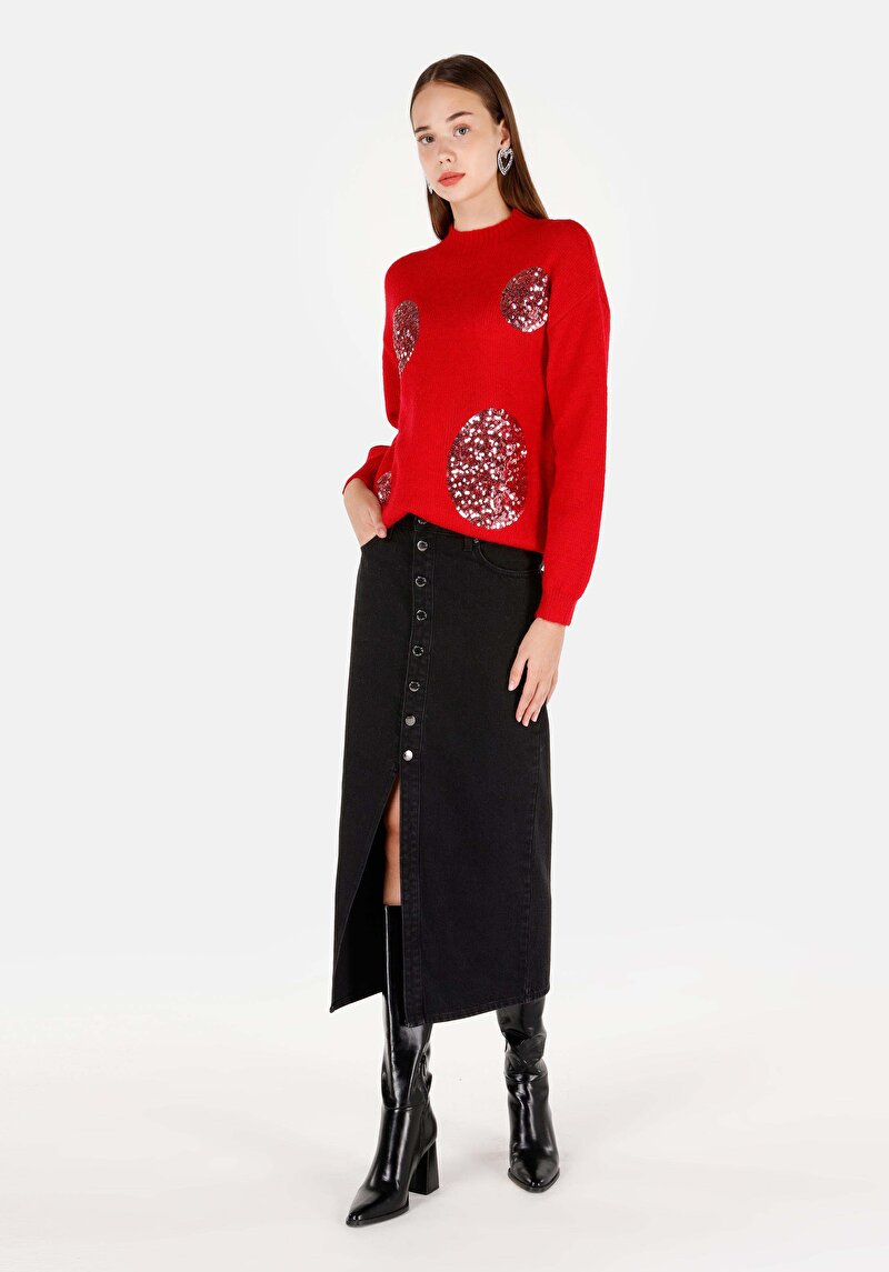 Показати інформацію про Светр Жіночий Червоний  Cl1071751