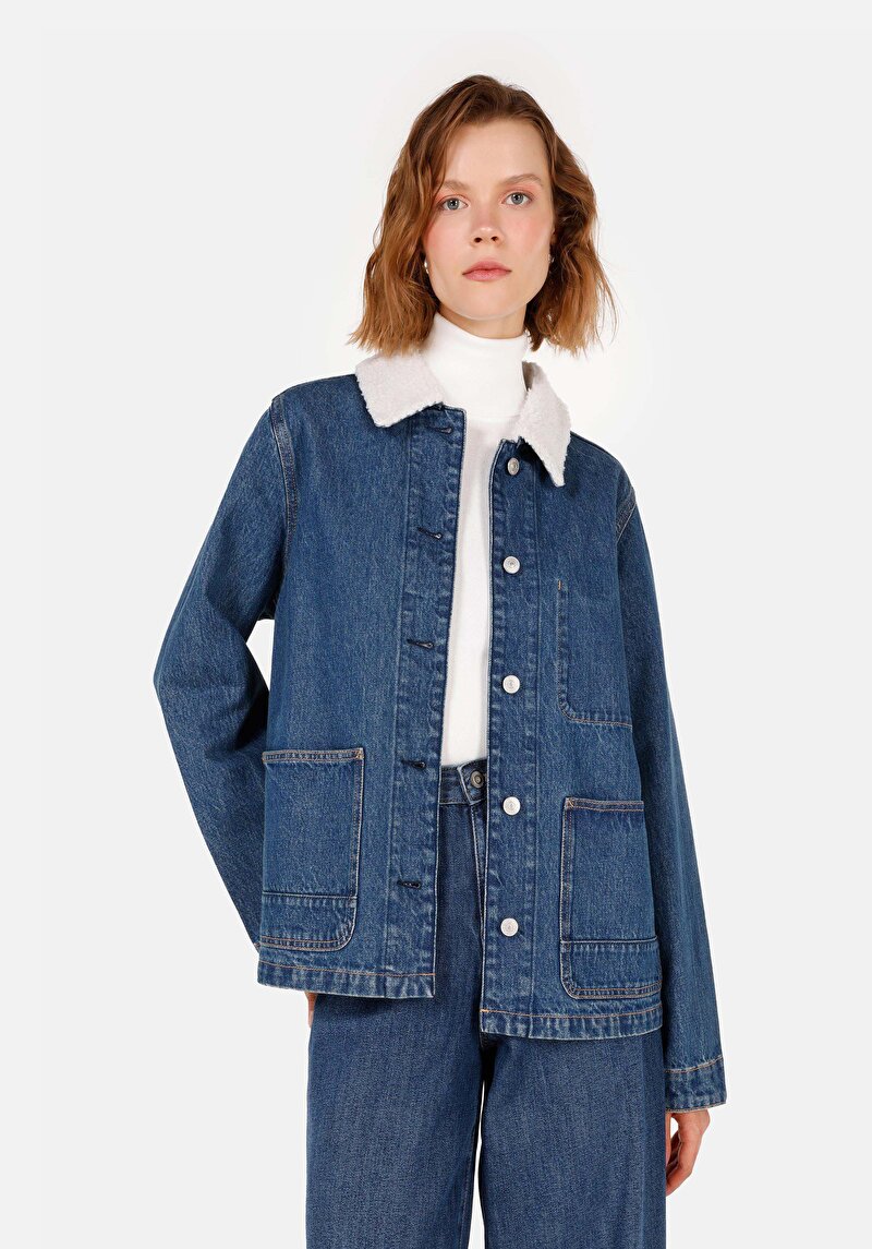 Зображення 350 Lotte Піджак Жіночий Блакитний  Cl1070874