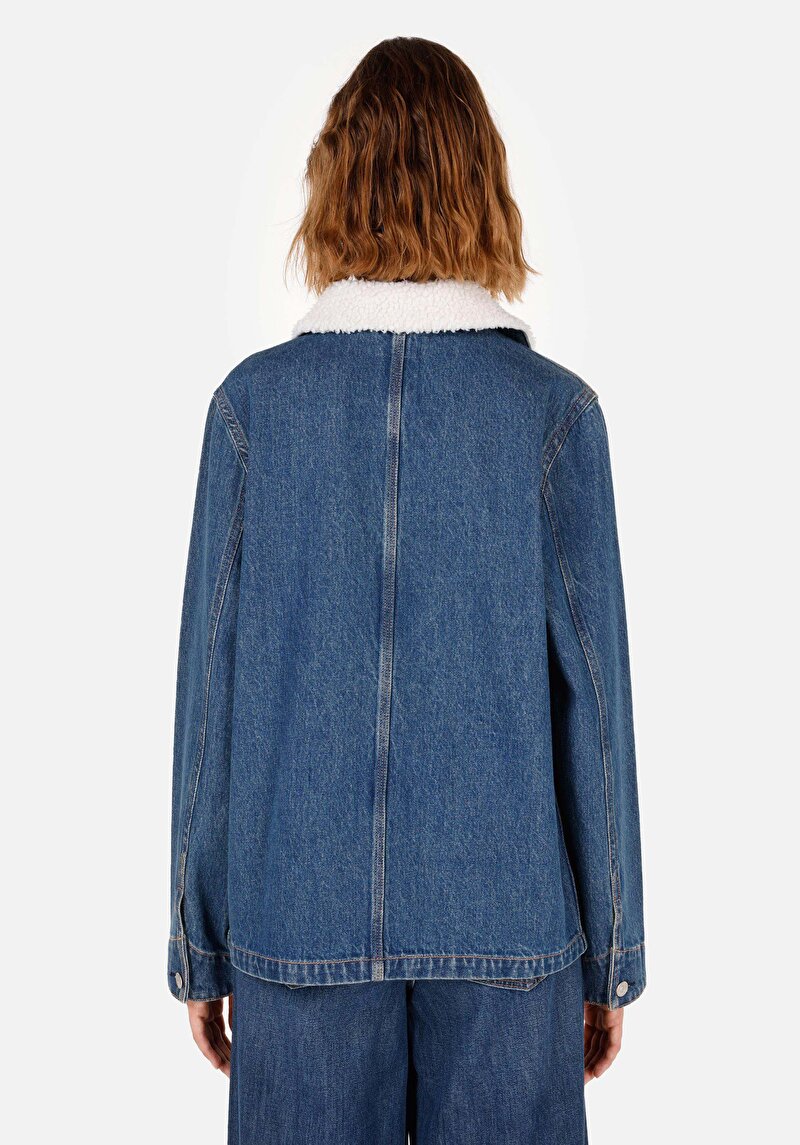 Показати інформацію про 350 Lotte Піджак Жіночий Блакитний  Cl1070874