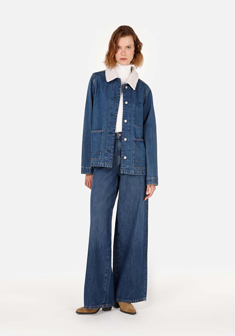 Показати інформацію про 350 Lotte Піджак Жіночий Блакитний  Cl1070874