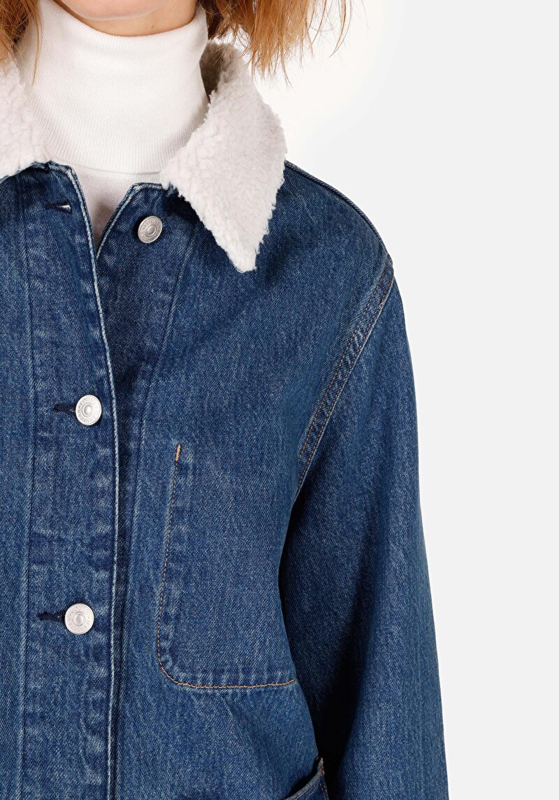 Показати інформацію про 350 Lotte Піджак Жіночий Блакитний  Cl1070874