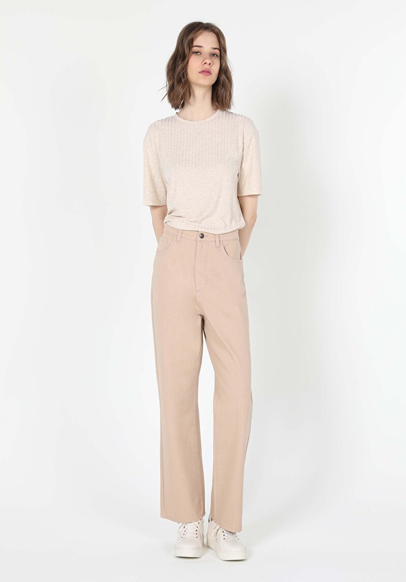 Зображення Брюки Жіночі Бежеві Cl1060734