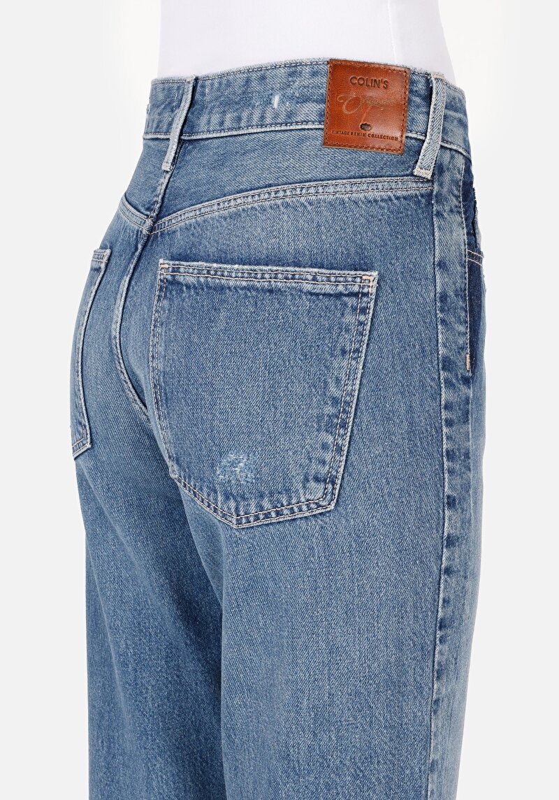 Показати інформацію про 955 Anemon Джинси Жіночі  Прямого Крою Cl1071753