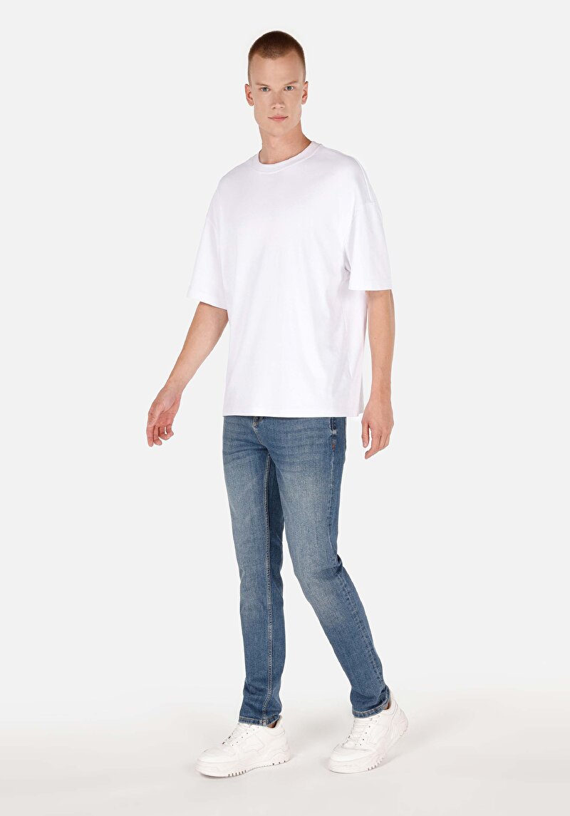 Зображення 044 Karl Джинси Чоловічі Прямого Крою Cl1071800