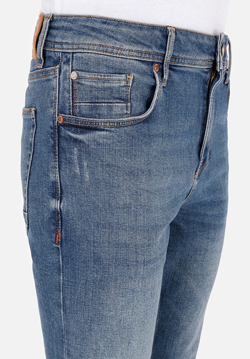 Показати інформацію про 044 Karl Джинси Чоловічі  Прямого Крою Cl1071800