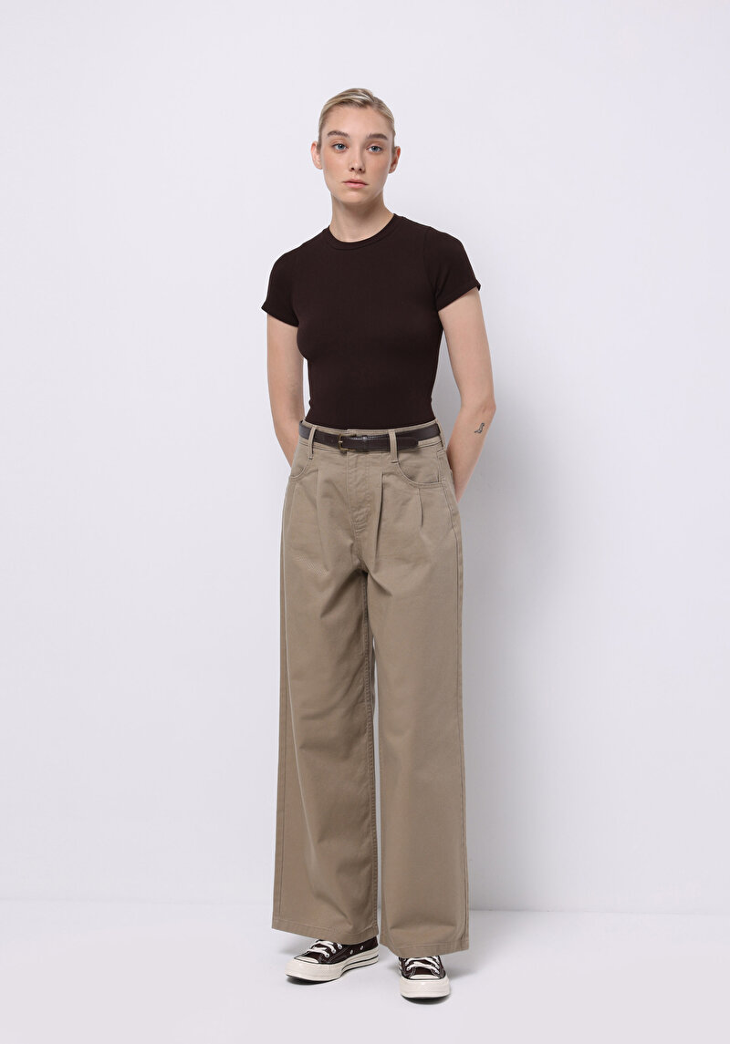 Зображення Брюки Жіночі Бежеві  Cl1070949