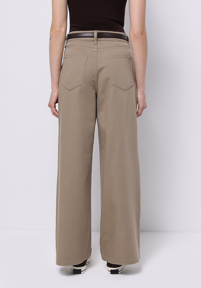 Показати інформацію про Брюки Жіночі Бежеві  Cl1070949