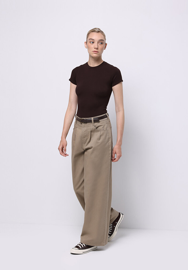 Показати інформацію про Брюки Жіночі Бежеві  Cl1070949