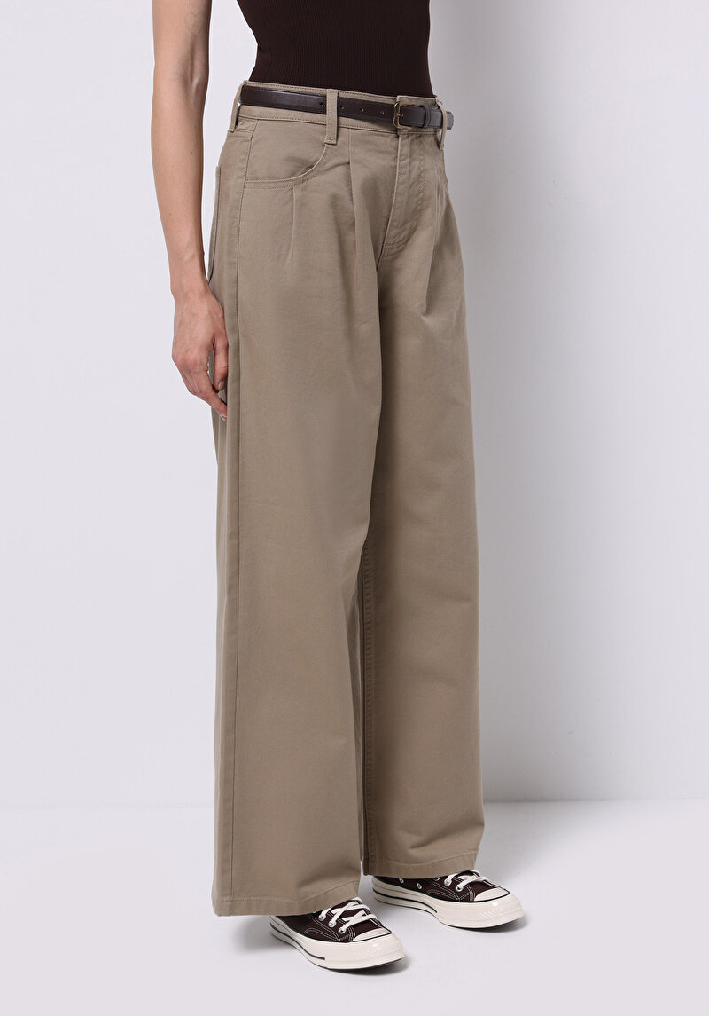 Показати інформацію про Брюки Жіночі Бежеві  Cl1070949