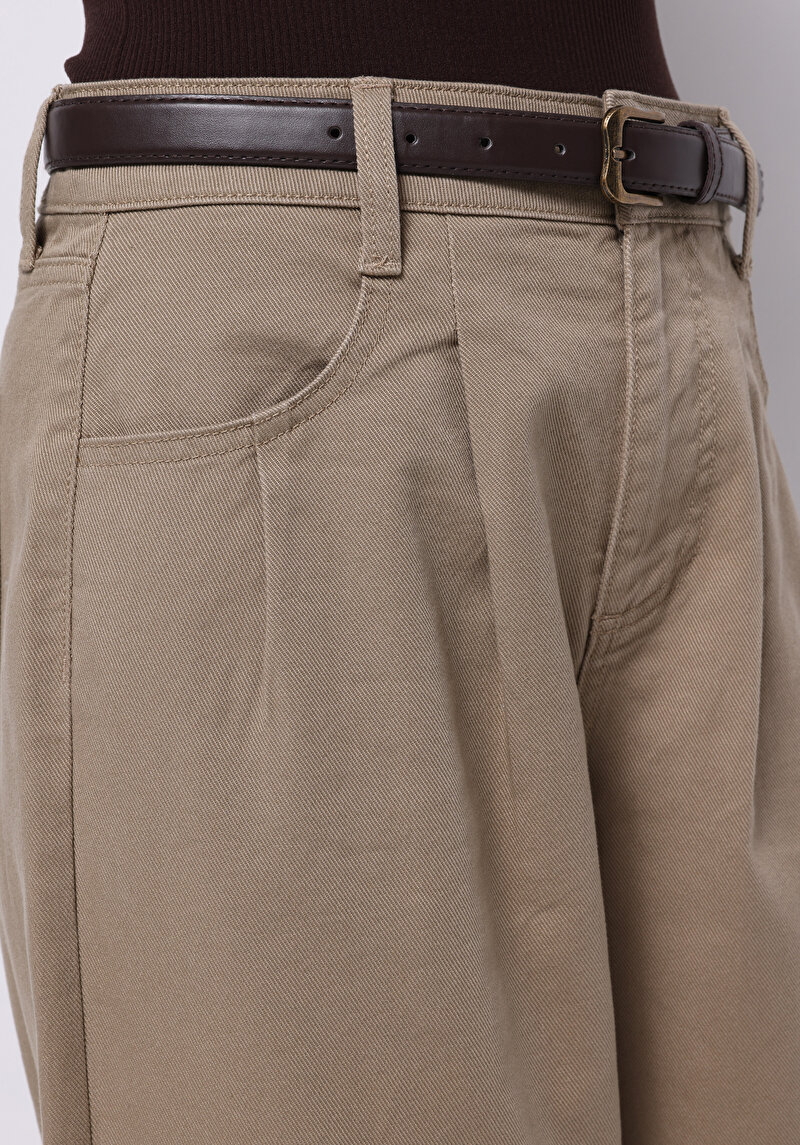 Показати інформацію про Брюки Жіночі Бежеві  Cl1070949