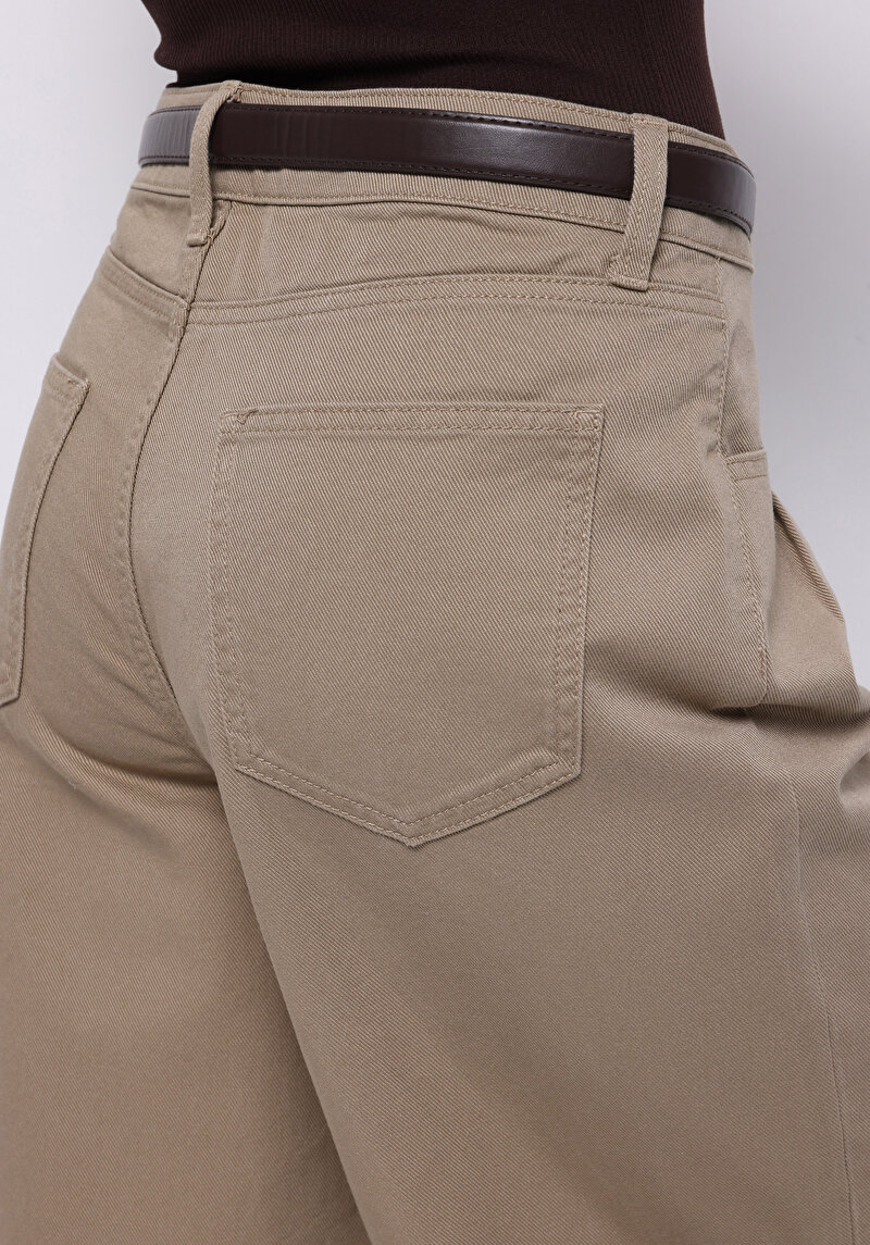 Показати інформацію про Брюки Жіночі Бежеві  Cl1070949