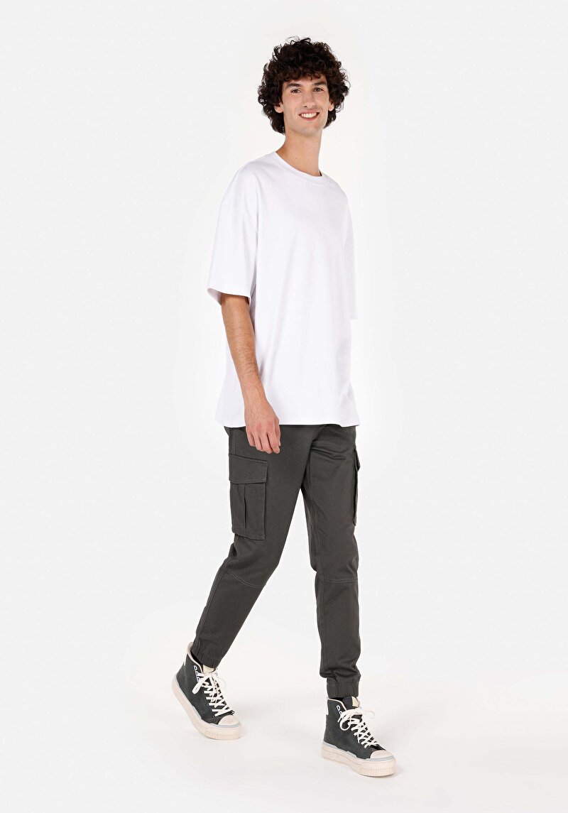 Зображення Брюки Чоловічі Сірі Cl1072366