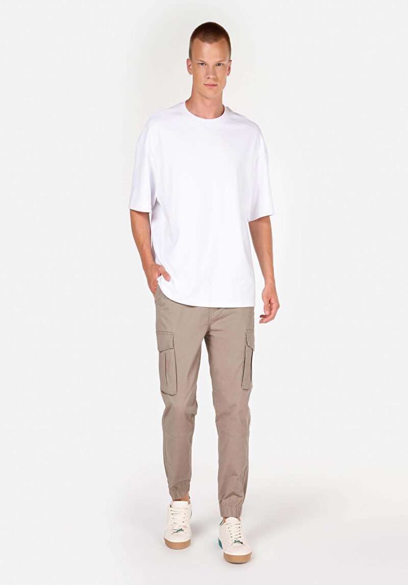 Зображення Брюки Чоловічі Бежеві  Cl1072366