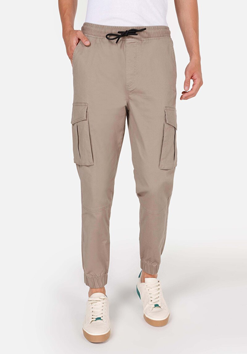 Зображення Брюки Чоловічі Бежеві Cl1072366