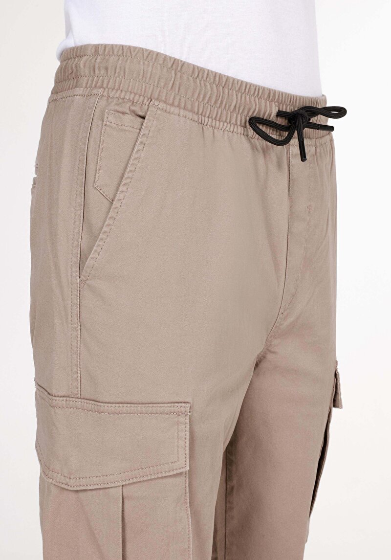 Показати інформацію про Брюки Чоловічі Бежеві  Cl1072366