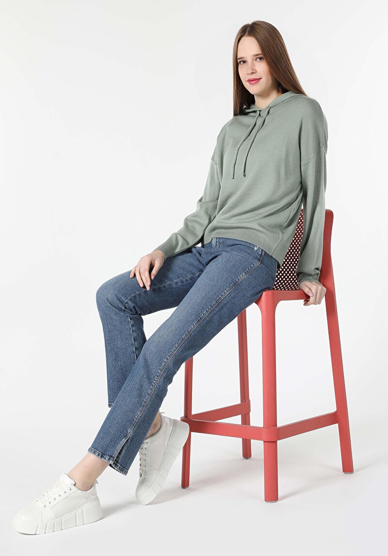 Зображення Светр Жіночий Зелений Cl1061030