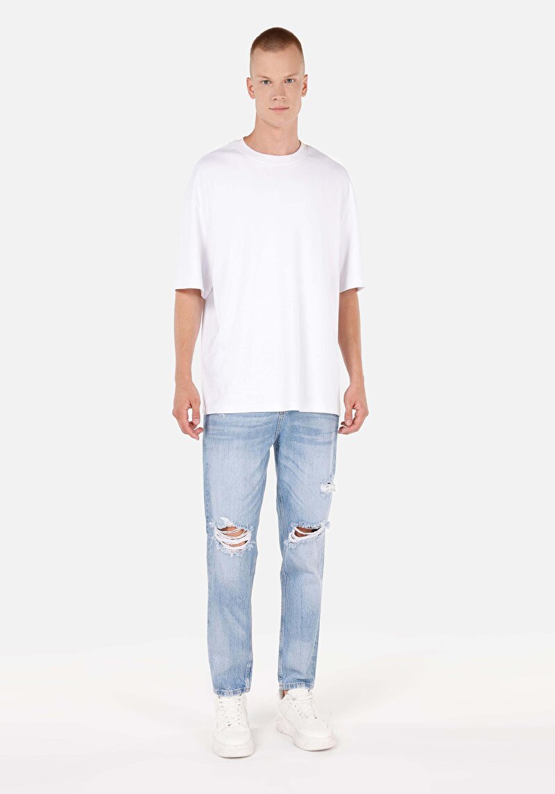 Зображення 058 Otto Джинси Чоловічі Блакитні  Cl1072691