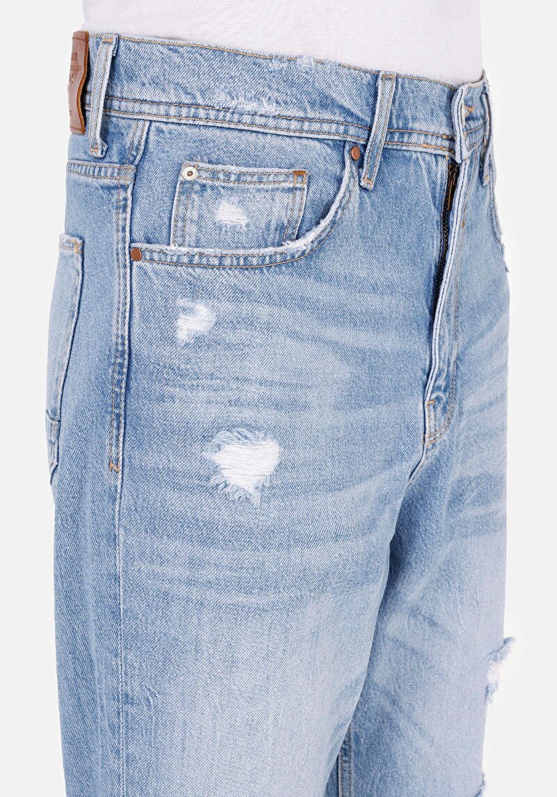 Показати інформацію про 058 Otto Джинси Чоловічі Блакитні  Cl1072691