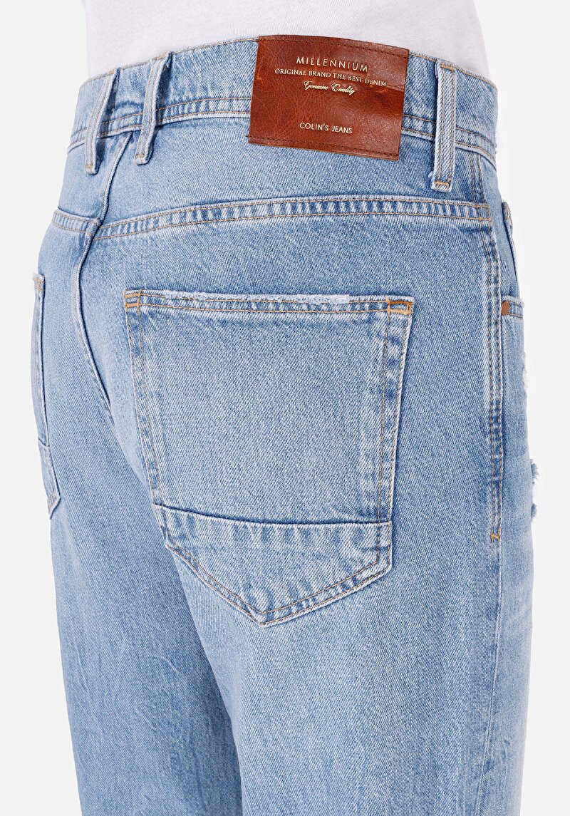 Показати інформацію про 058 Otto Джинси Чоловічі Блакитні  Cl1072691