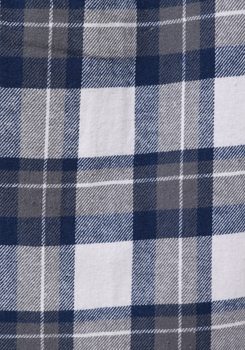 Показати інформацію про Сорочка З Довгим Рукавом Чоловіча Синя  Cl1071033