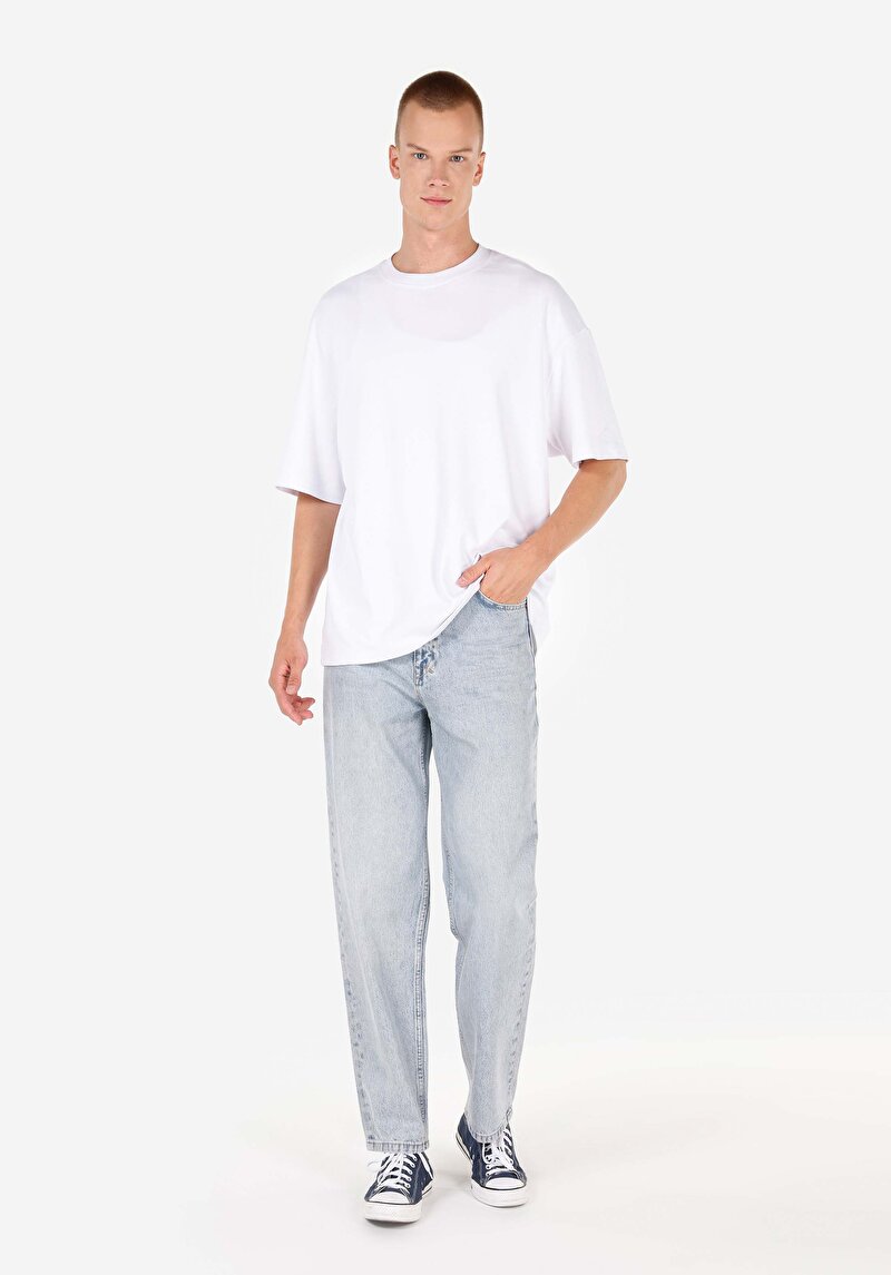 Зображення 093 Boris Джинси Чоловічі Блакитні Cl1072696