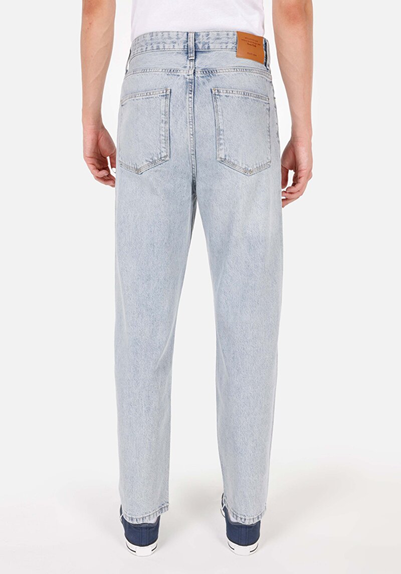 Зображення 093 Boris Джинси Чоловічі Блакитні Cl1072696