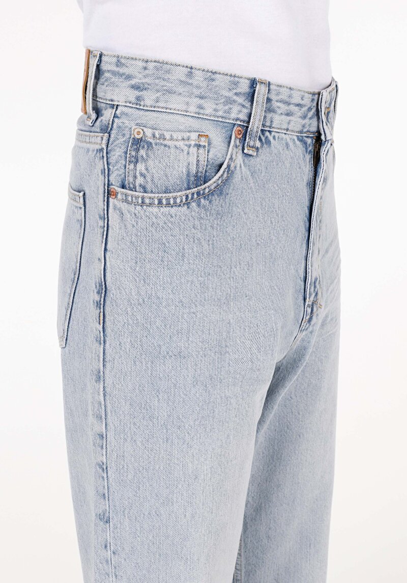 Показати інформацію про 093 Boris Джинси Чоловічі Блакитні  Cl1072696