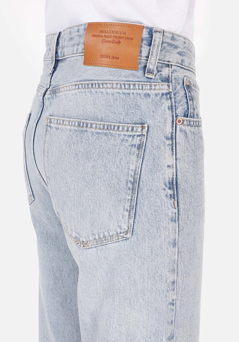 Показати інформацію про 093 Boris Джинси Чоловічі Блакитні  Cl1072696