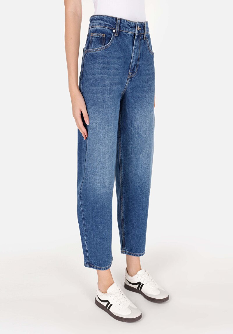 Показати інформацію про Джинси Жіночі Блакитні  Cl1072701