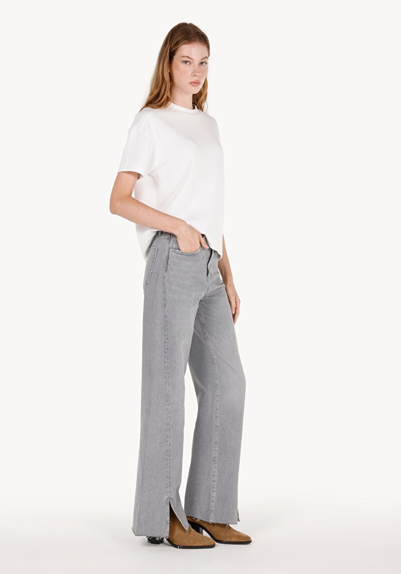 Зображення 970 Berry Джинси Жіночі Сірі Класичного Крою Cl1072703