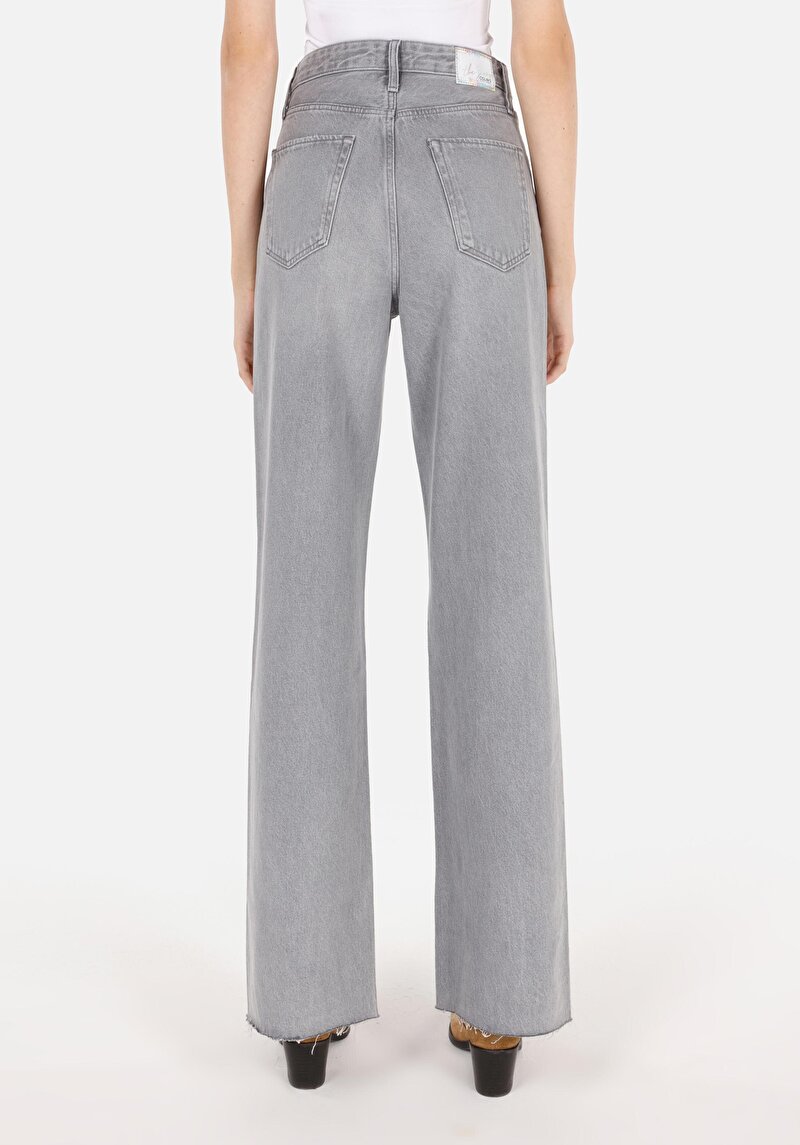 Зображення 970 Berry Джинси Жіночі Сірі Класичного Крою Cl1072703