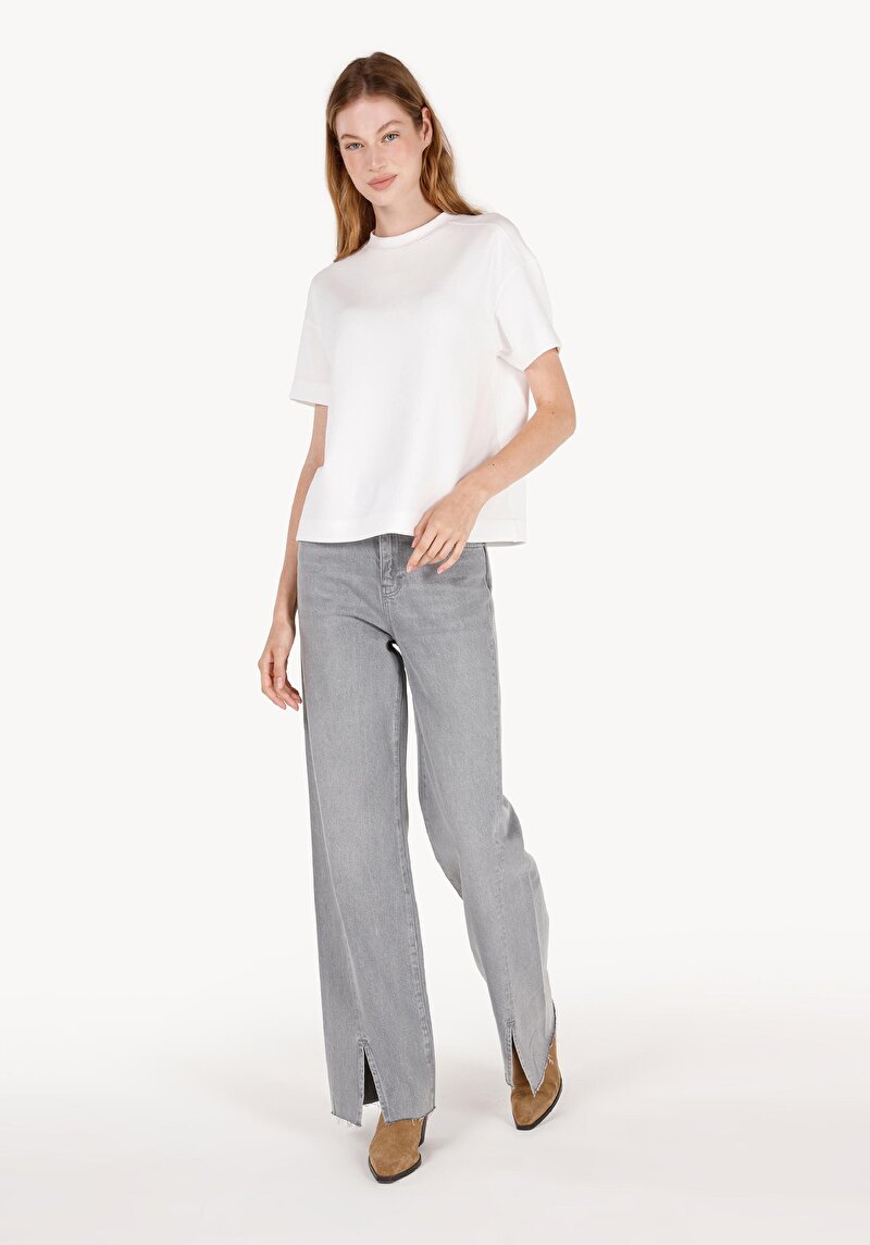 Зображення 970 Berry Джинси Жіночі Сірі Класичного Крою Cl1072703