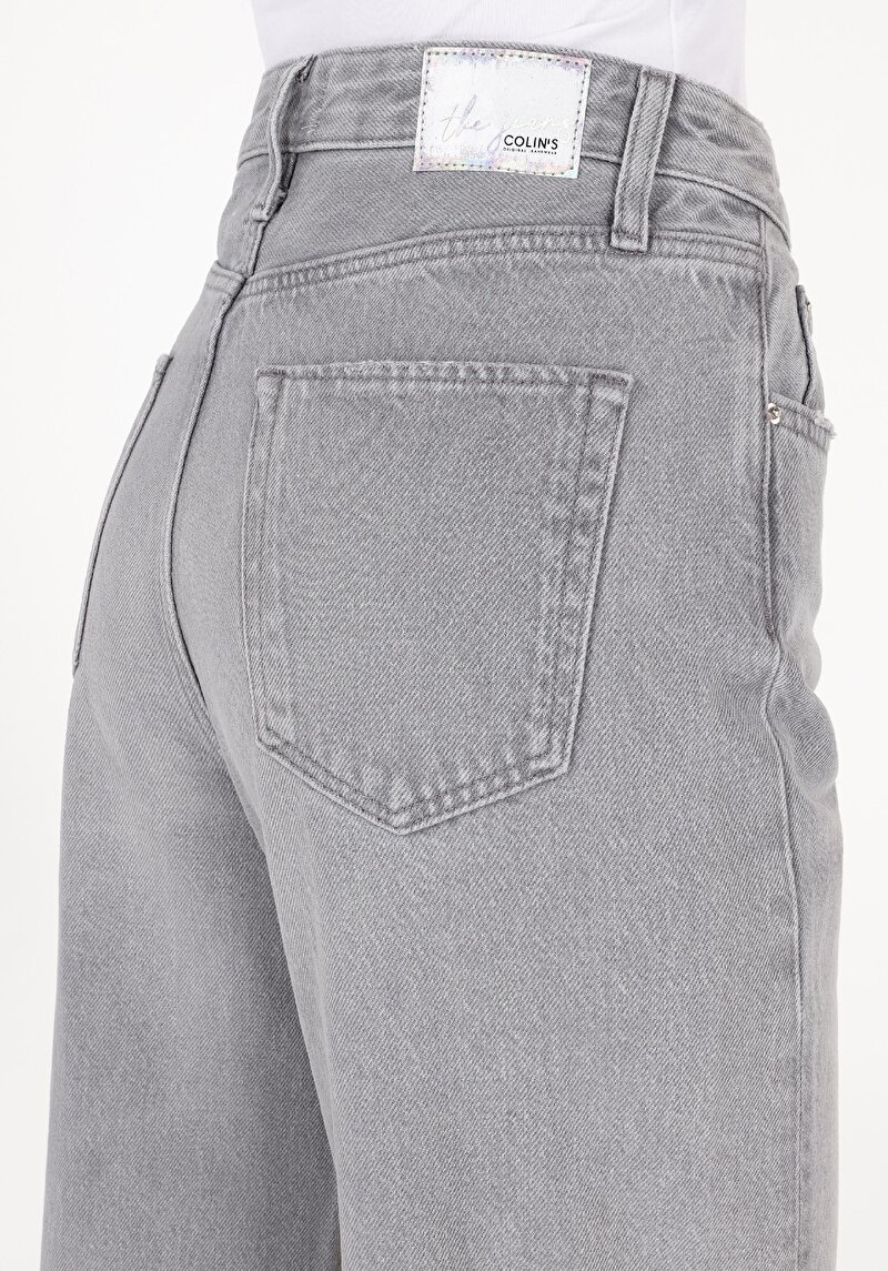 Показати інформацію про 970 Berry Джинси Жіночі Сірі Класичного Крою Cl1072703