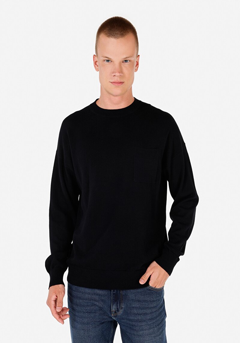 Зображення Светр Чоловічий Чорний Cl1071055