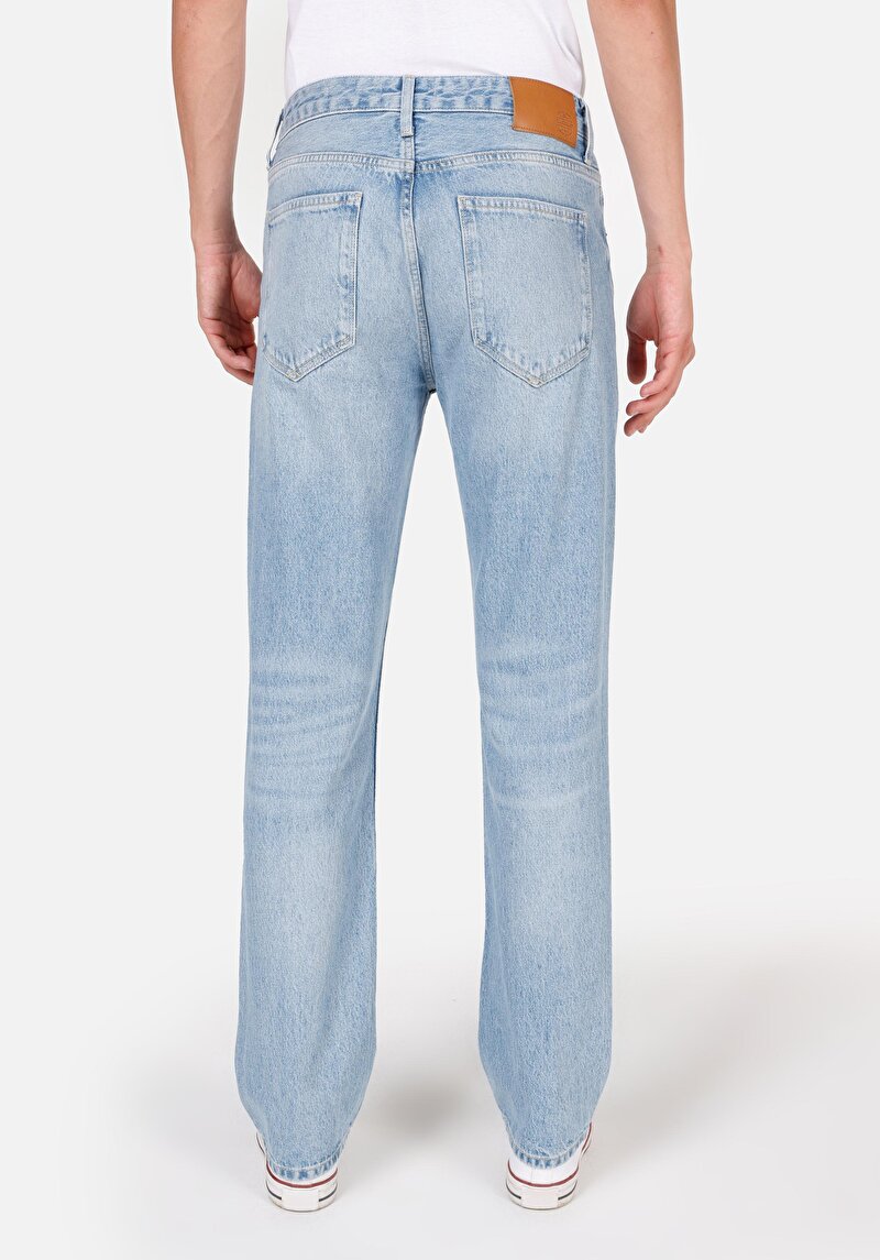 Показати інформацію про 045 David Джинси Чоловічі Блакитні Класичного Крою Cl1072784