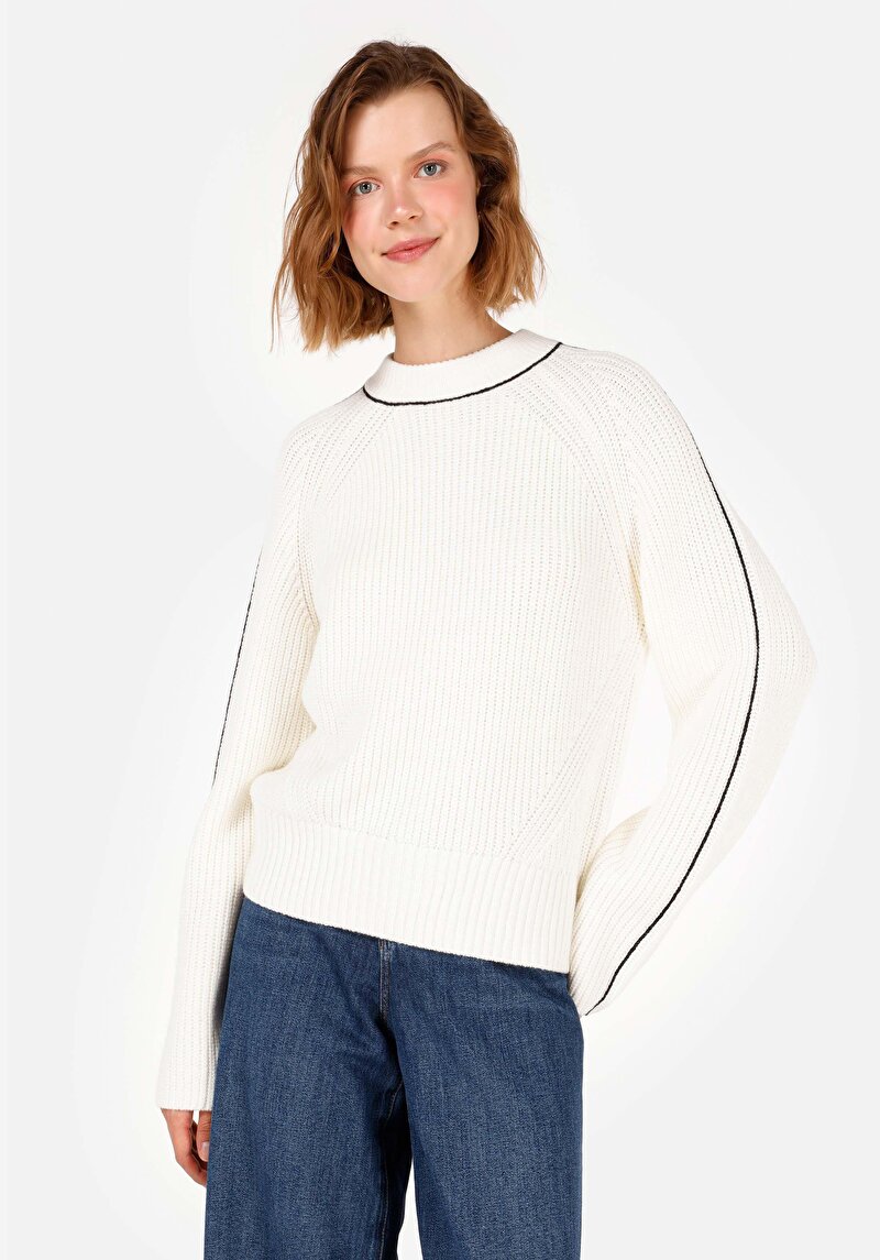 Зображення Светр Жіночий Бежевий  Cl1071119