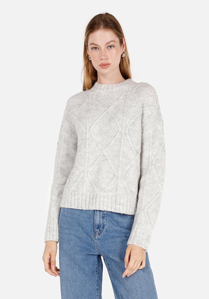 Зображення Светр Жіночий Сірий Cl1071120