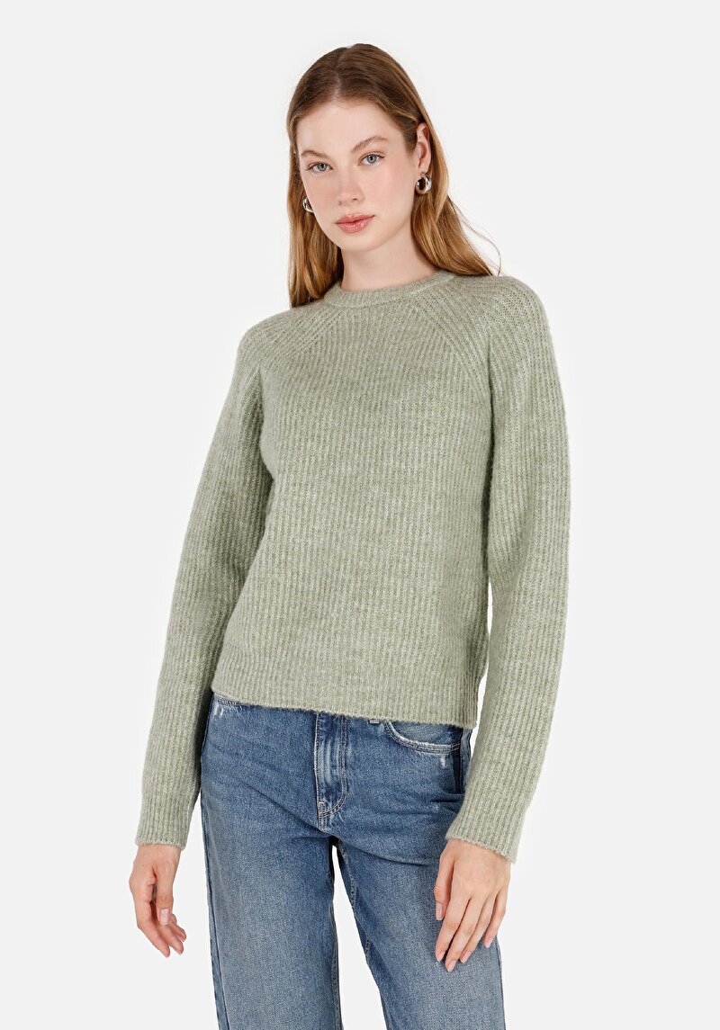 Зображення Светр Жіночий Зелений Cl1071121