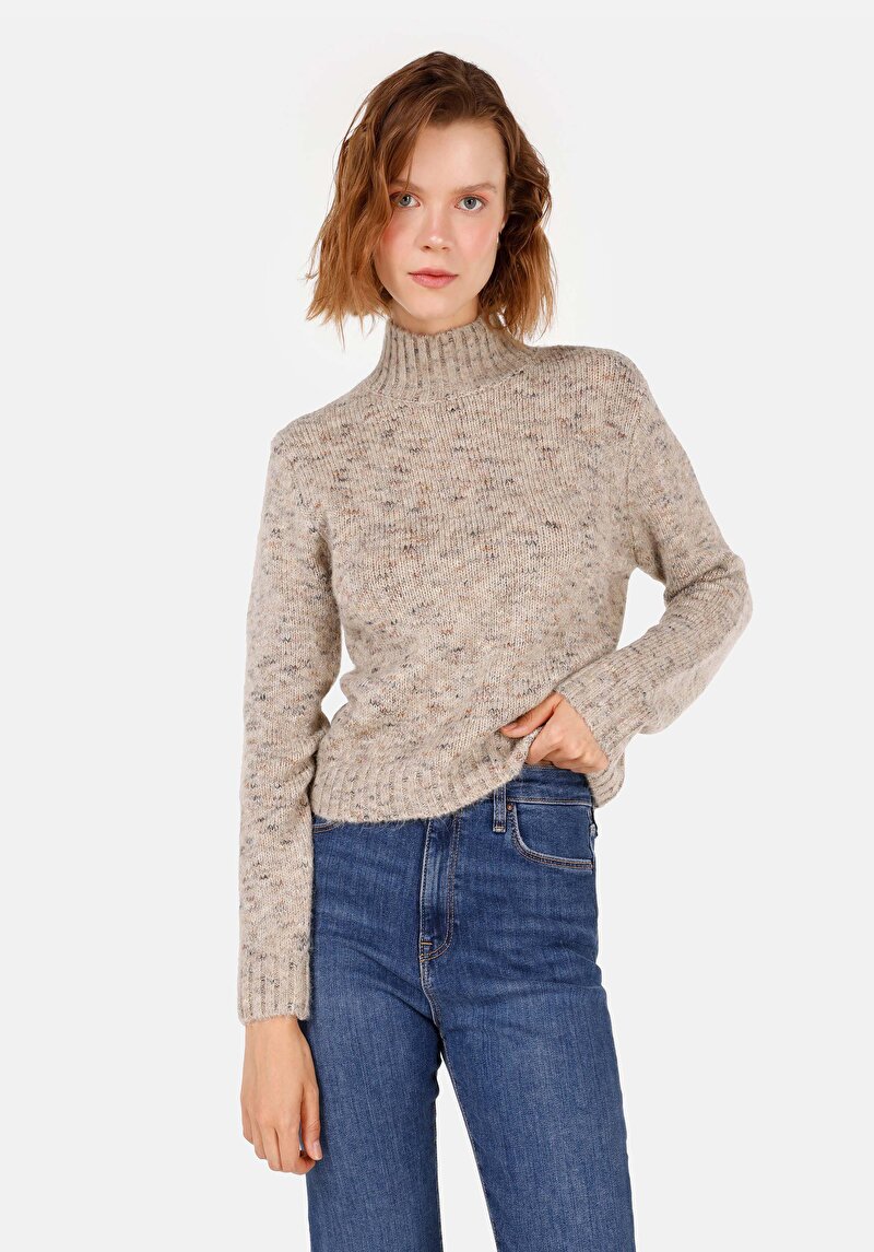 Зображення Светр Жіночий Бежевий Cl1071126