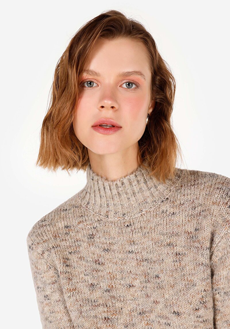 Показати інформацію про Светр Жіночий Бежевий  Cl1071126